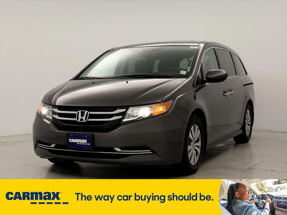 used 2017 Honda Odyssey car, priced at $19,998