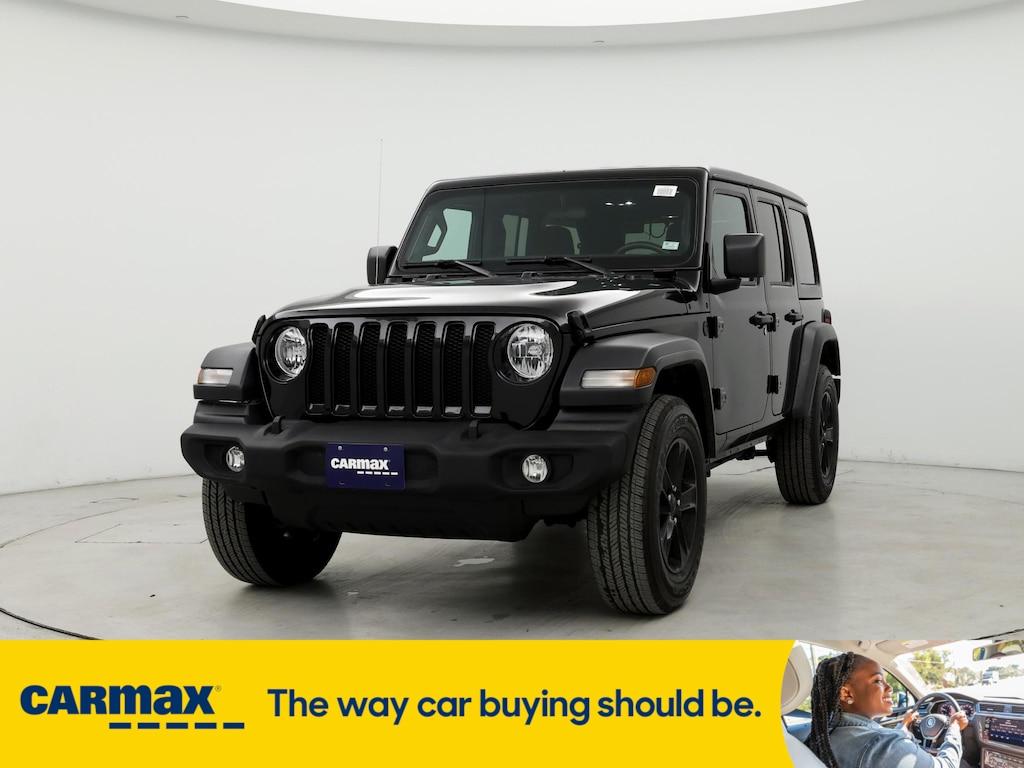 used 2021 Jeep Wrangler car, priced at $29,998