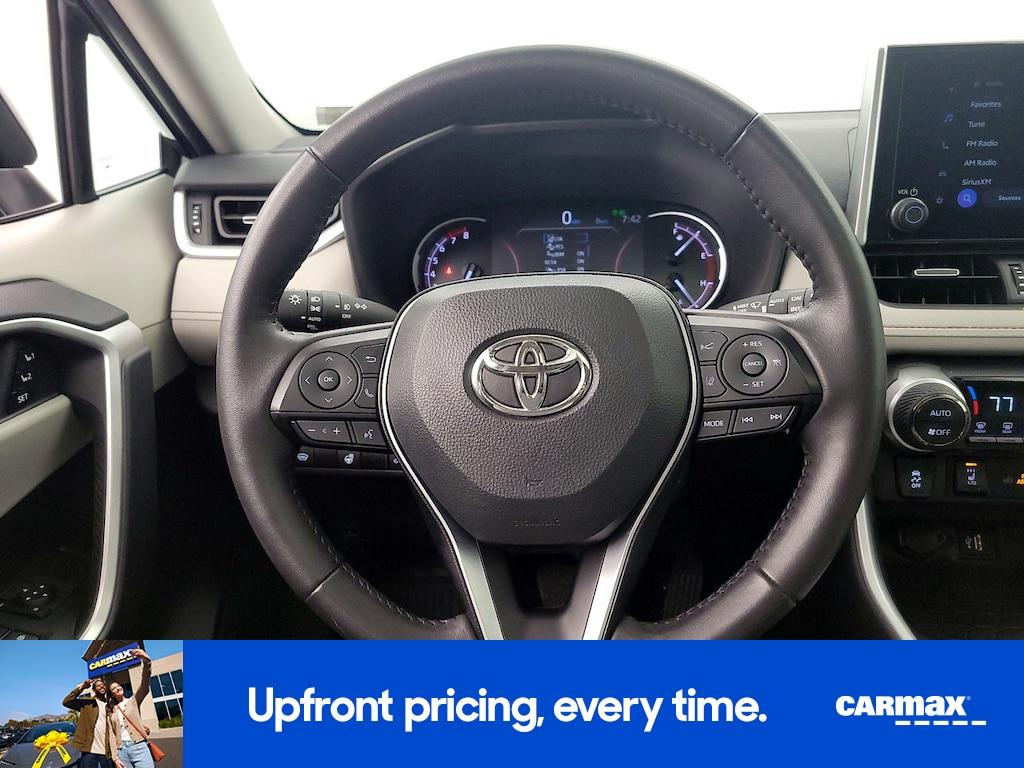 used 2024 Toyota RAV4 car, priced at $35,998