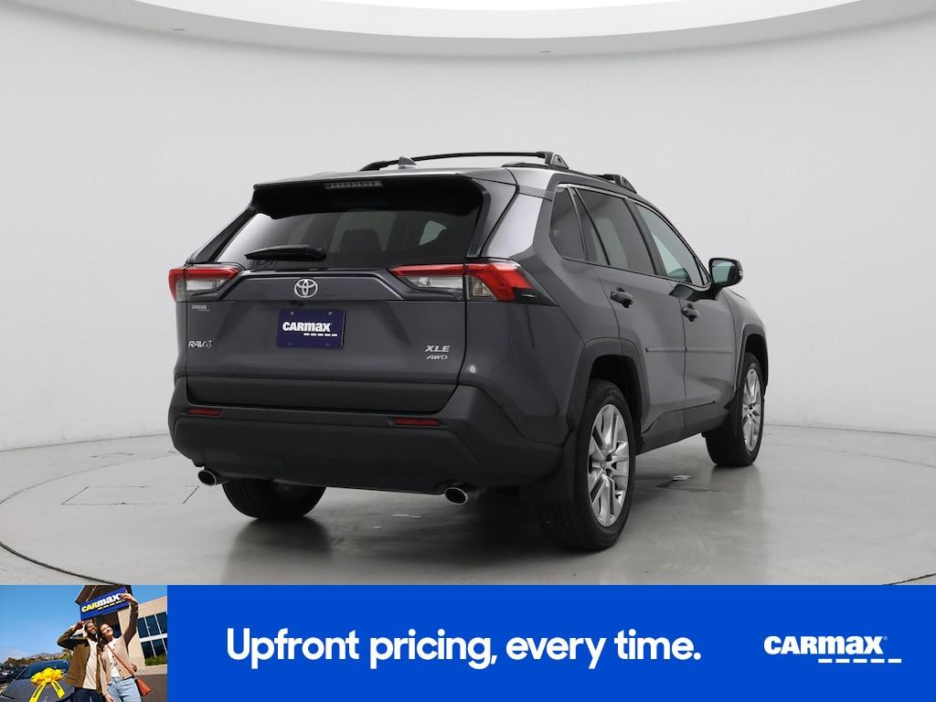 used 2024 Toyota RAV4 car, priced at $35,998