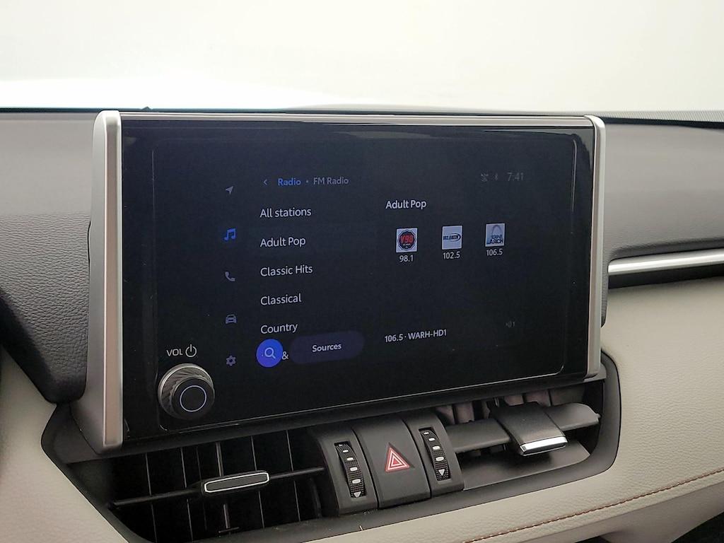 used 2024 Toyota RAV4 car, priced at $35,998