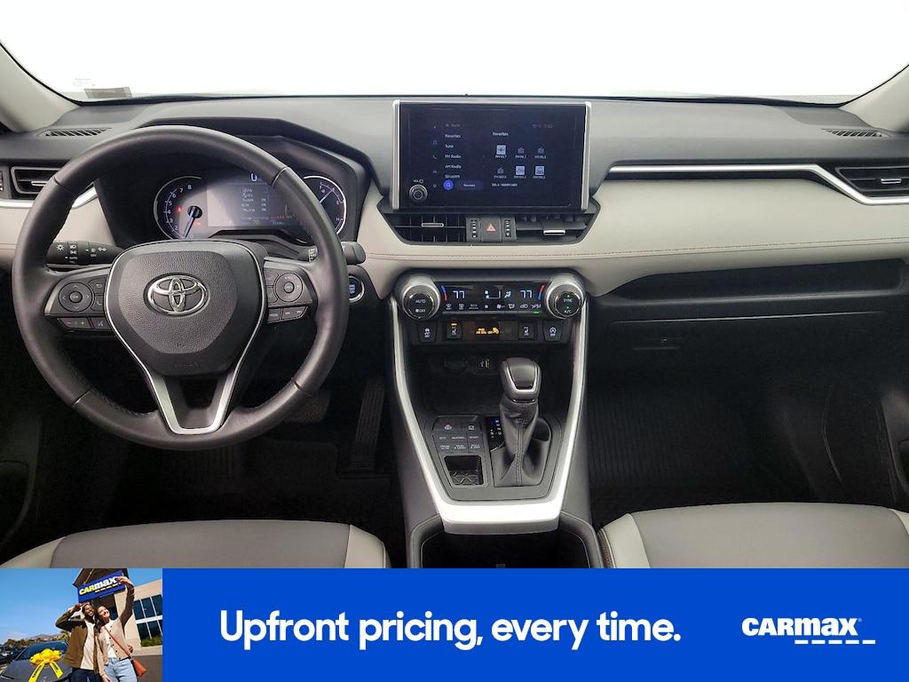 used 2024 Toyota RAV4 car, priced at $35,998