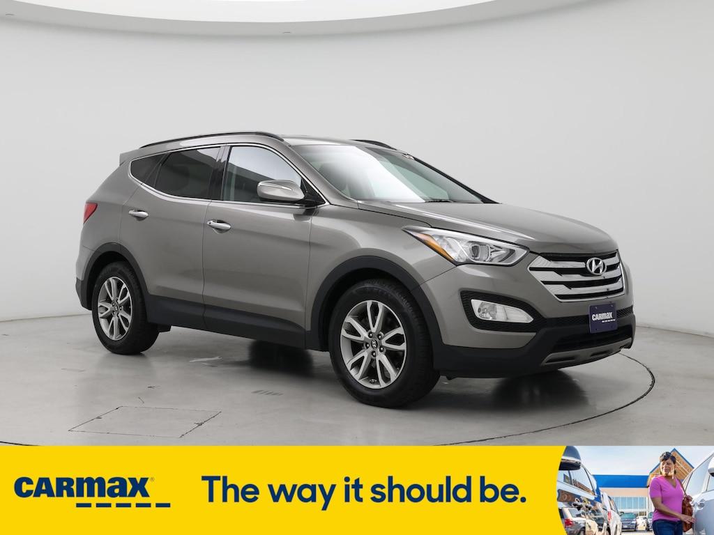 used 2014 Hyundai Santa Fe Sport car, priced at $14,998