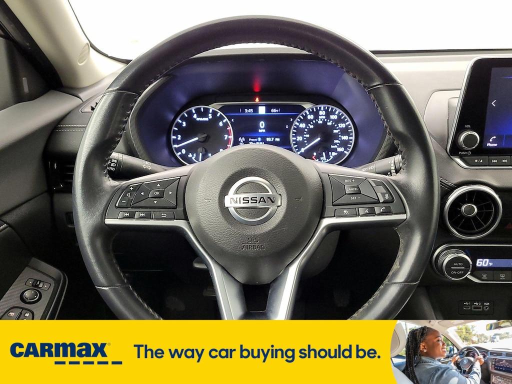 used 2021 Nissan Sentra car, priced at $19,998