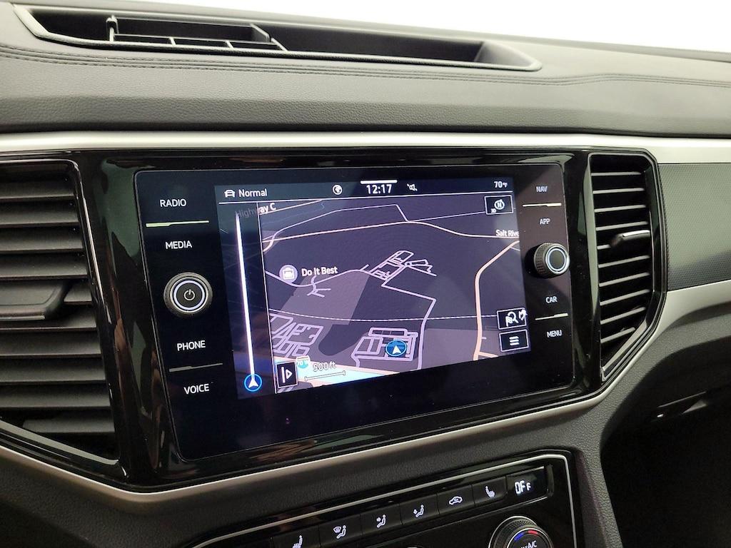 used 2022 Volkswagen Atlas car, priced at $32,998