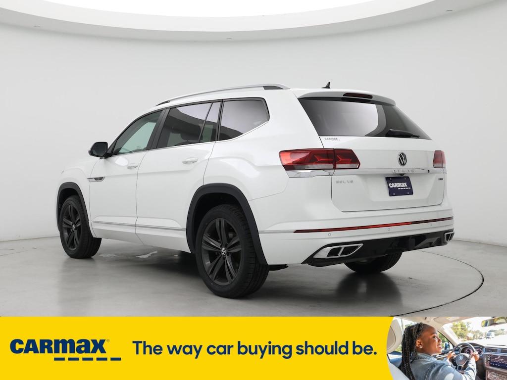 used 2022 Volkswagen Atlas car, priced at $32,998