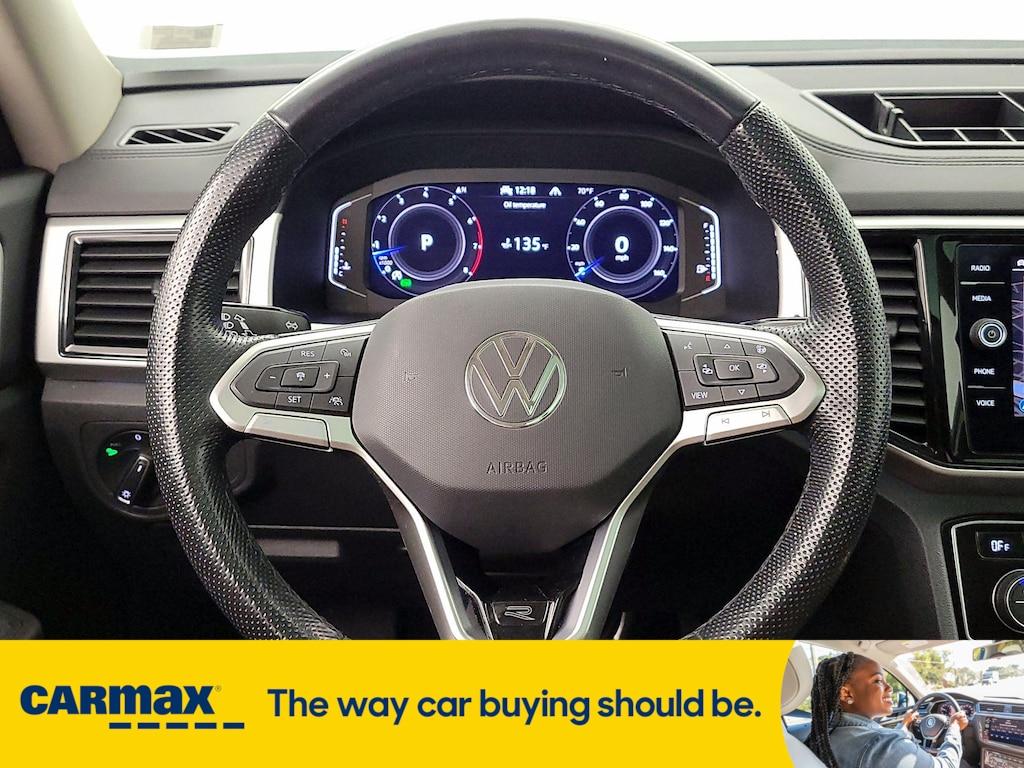 used 2022 Volkswagen Atlas car, priced at $32,998