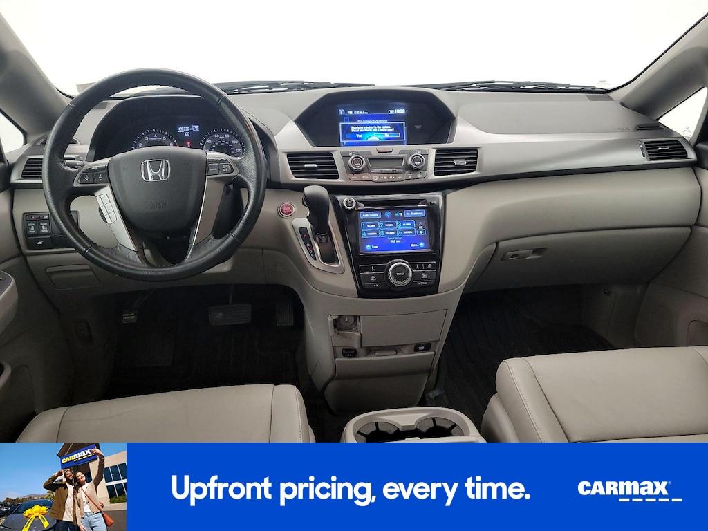 used 2015 Honda Odyssey car, priced at $17,998