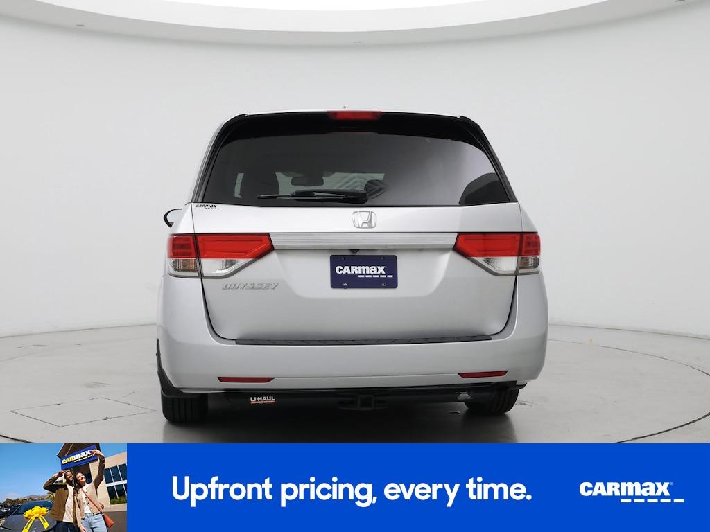 used 2015 Honda Odyssey car, priced at $17,998