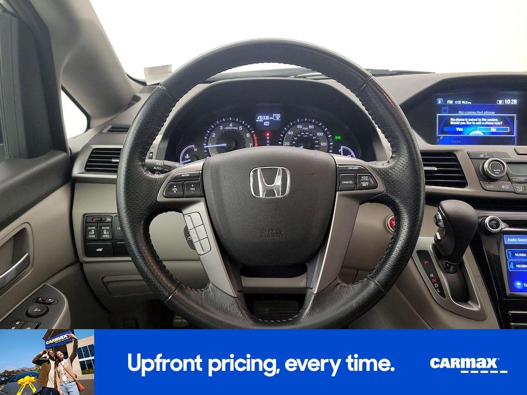 used 2015 Honda Odyssey car, priced at $17,998