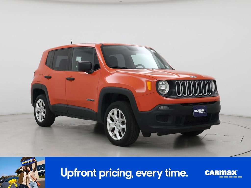 used 2018 Jeep Renegade car, priced at $13,998