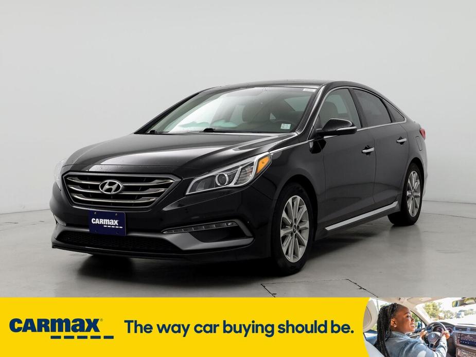 used 2017 Hyundai Sonata car, priced at $17,998