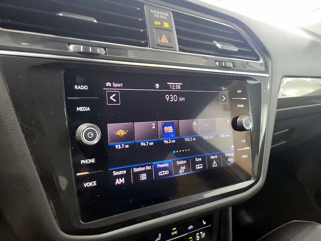 used 2022 Volkswagen Tiguan car, priced at $21,998