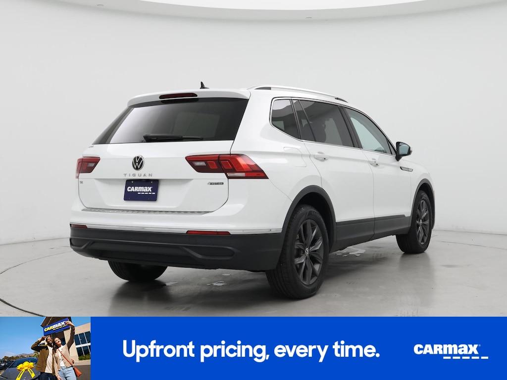 used 2022 Volkswagen Tiguan car, priced at $21,998
