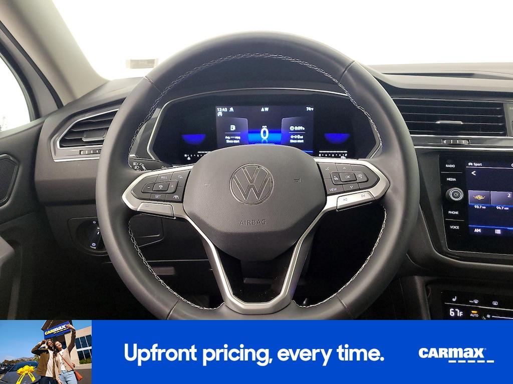 used 2022 Volkswagen Tiguan car, priced at $21,998