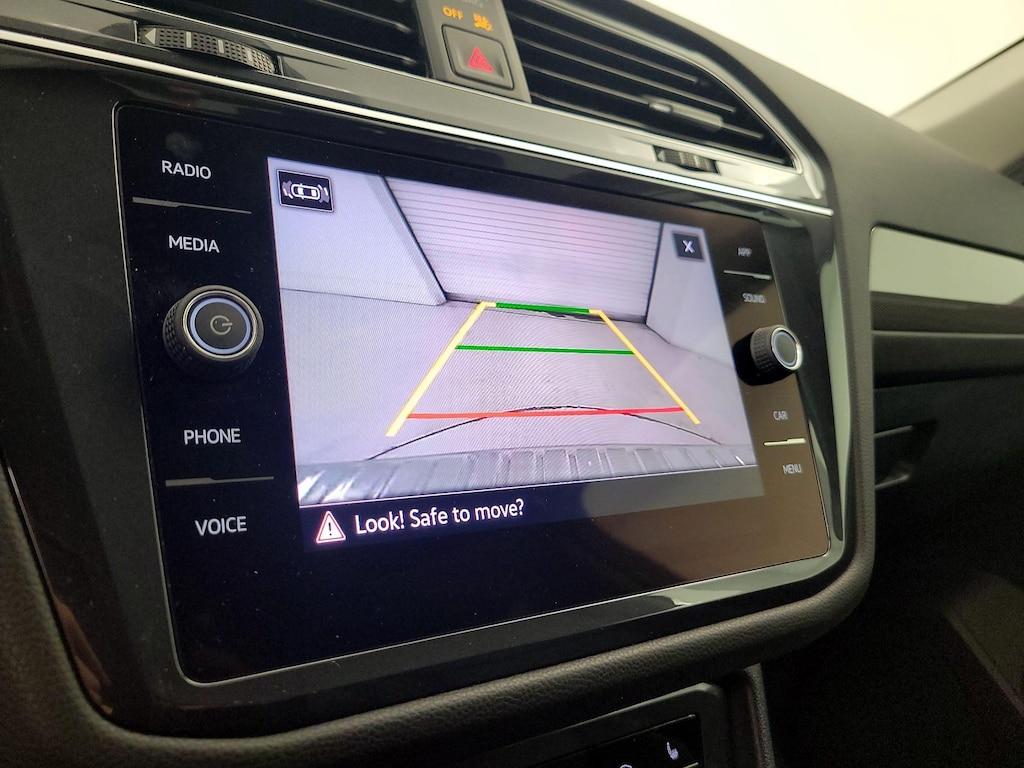 used 2022 Volkswagen Tiguan car, priced at $21,998