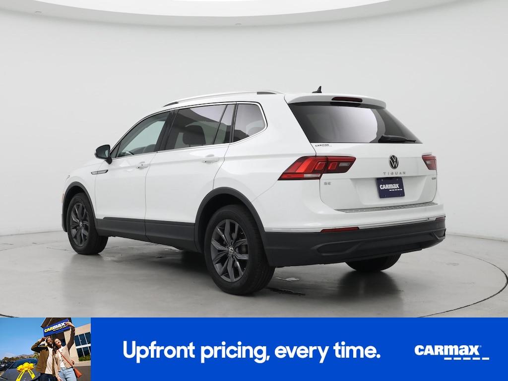 used 2022 Volkswagen Tiguan car, priced at $21,998
