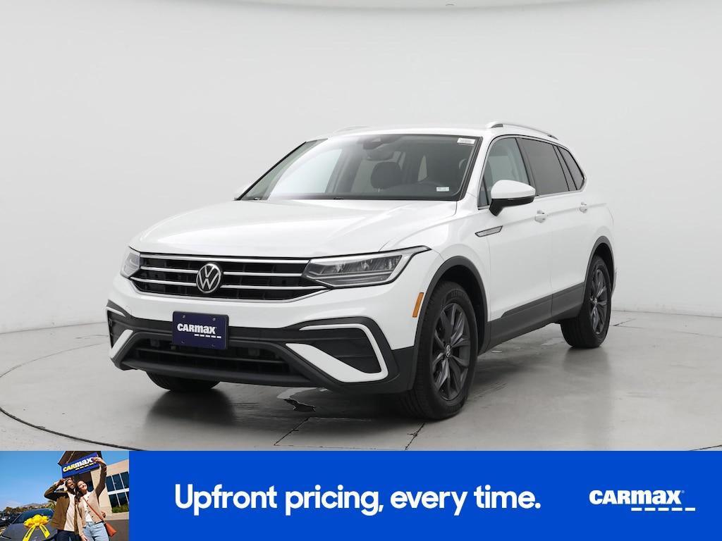 used 2022 Volkswagen Tiguan car, priced at $21,998