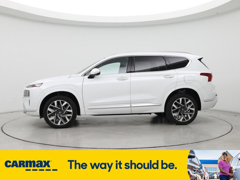 used 2022 Hyundai Santa Fe car, priced at $35,998