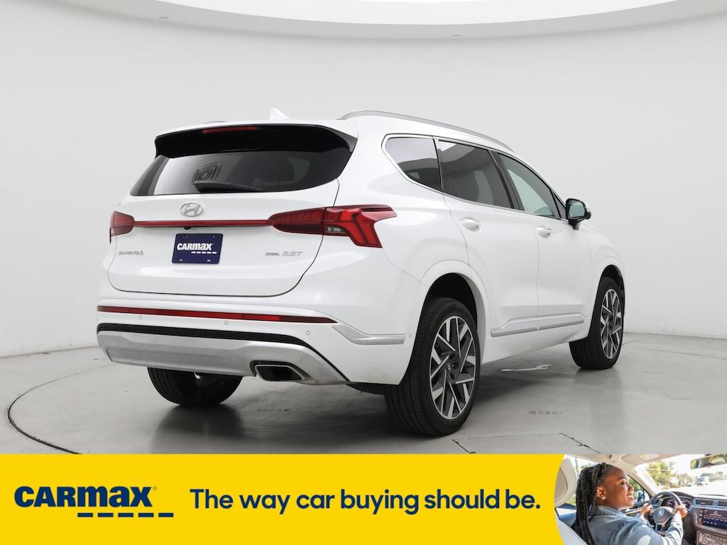 used 2022 Hyundai Santa Fe car, priced at $35,998