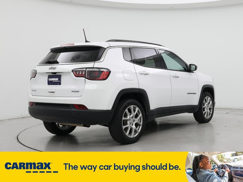 used 2022 Jeep Compass car, priced at $23,998