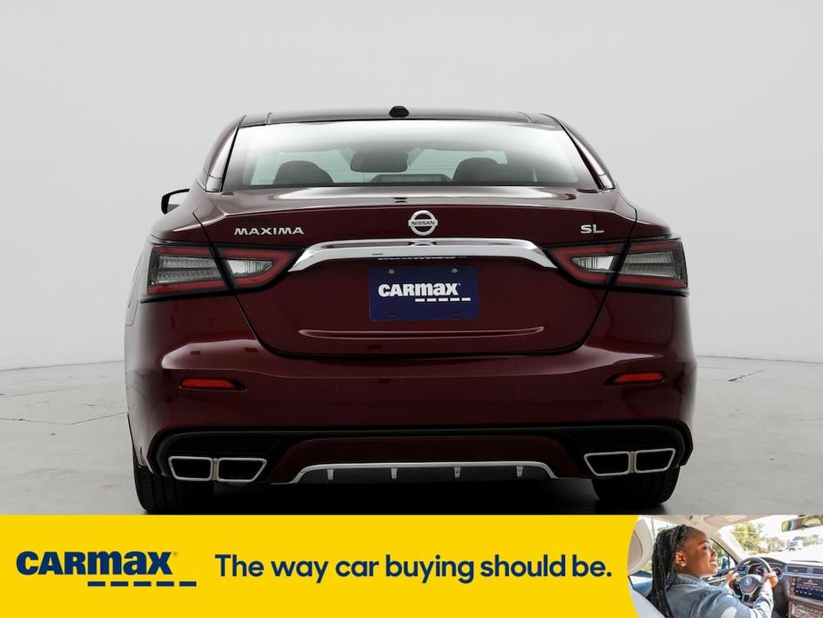 used 2020 Nissan Maxima car, priced at $25,998