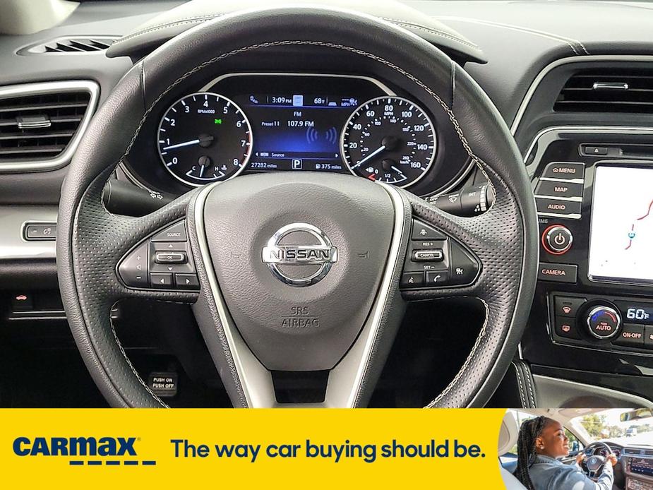 used 2020 Nissan Maxima car, priced at $25,998