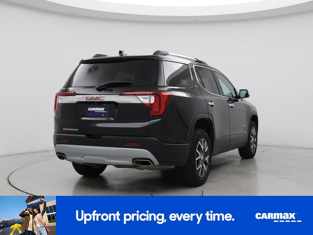 used 2023 GMC Acadia car, priced at $27,998