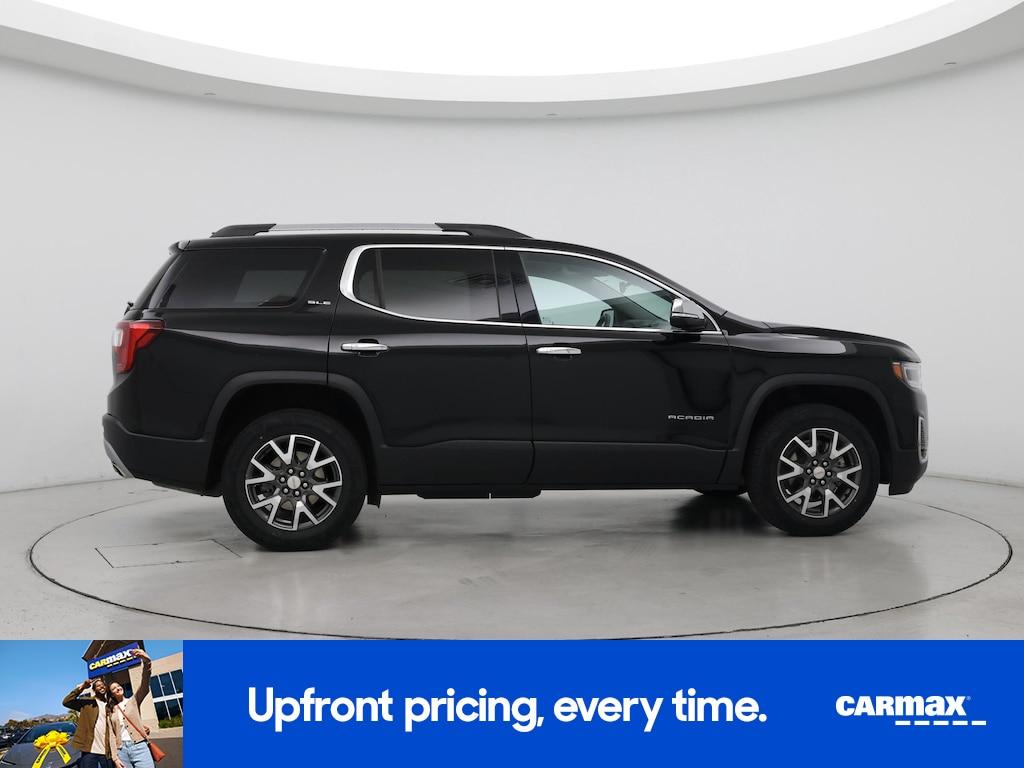 used 2023 GMC Acadia car, priced at $27,998