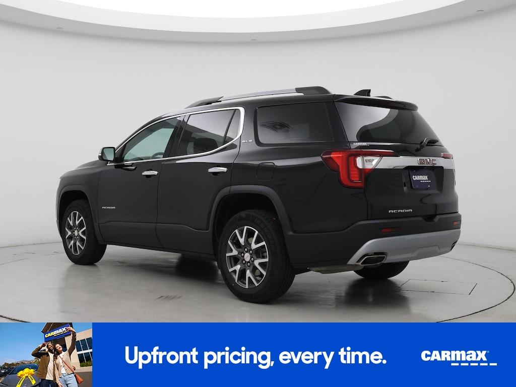 used 2023 GMC Acadia car, priced at $27,998
