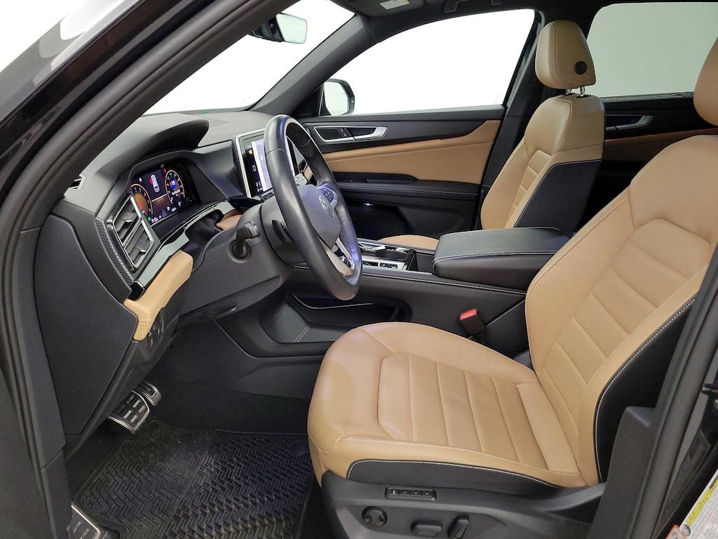 used 2024 Volkswagen Atlas Cross Sport car, priced at $34,998