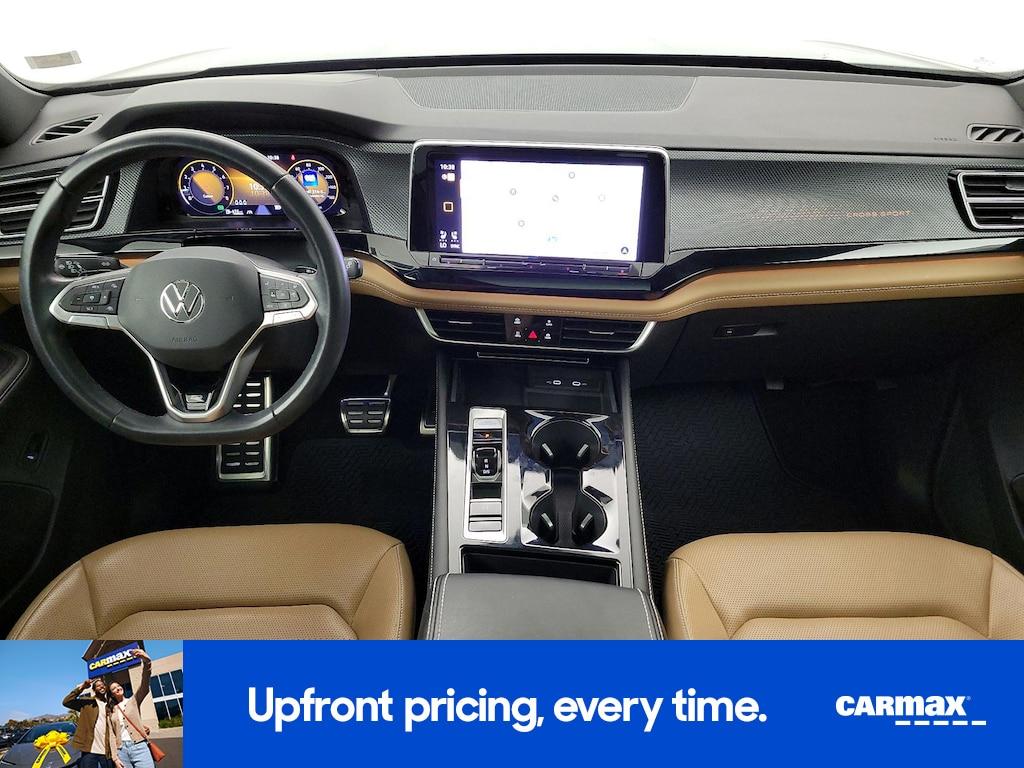 used 2024 Volkswagen Atlas Cross Sport car, priced at $34,998