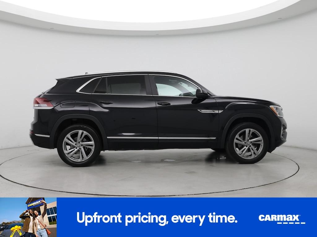 used 2024 Volkswagen Atlas Cross Sport car, priced at $34,998