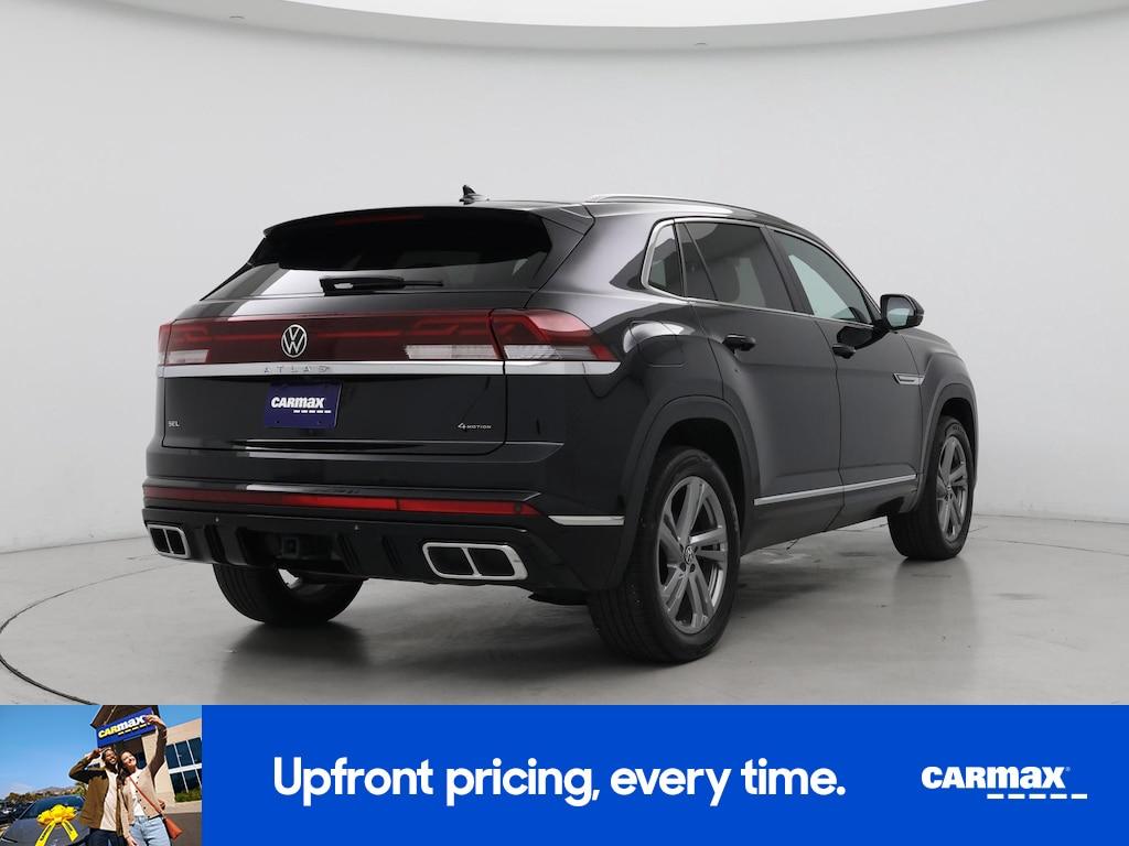 used 2024 Volkswagen Atlas Cross Sport car, priced at $34,998
