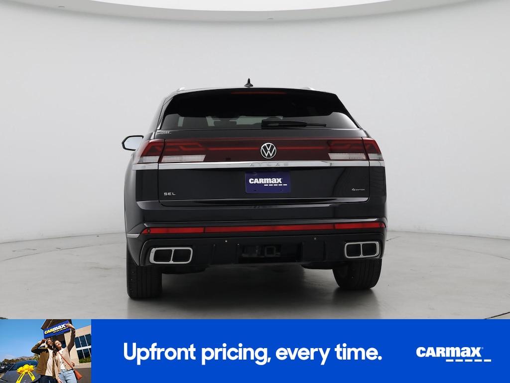 used 2024 Volkswagen Atlas Cross Sport car, priced at $34,998