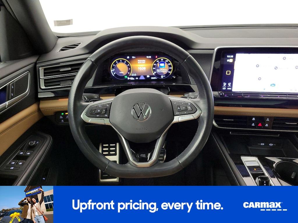 used 2024 Volkswagen Atlas Cross Sport car, priced at $34,998
