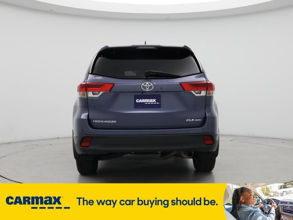 used 2018 Toyota Highlander car, priced at $34,998