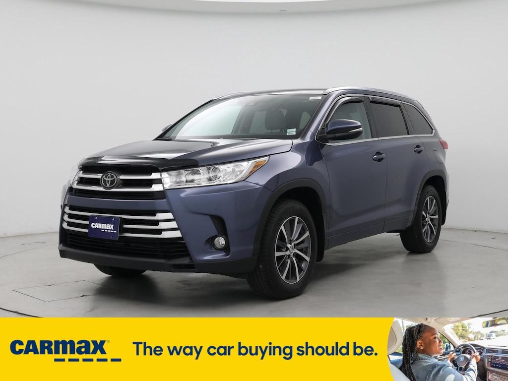 used 2018 Toyota Highlander car, priced at $34,998
