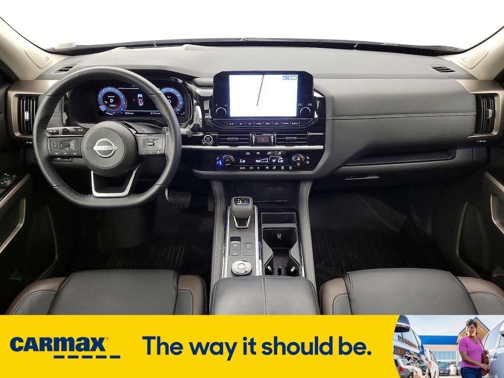 used 2024 Nissan Pathfinder car, priced at $47,998