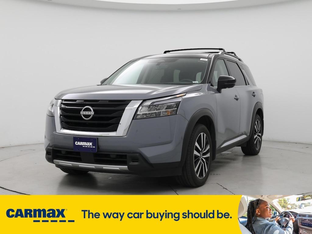 used 2024 Nissan Pathfinder car, priced at $47,998