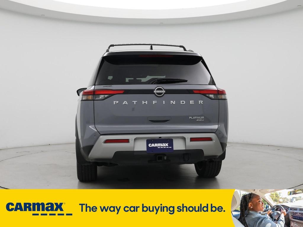 used 2024 Nissan Pathfinder car, priced at $47,998