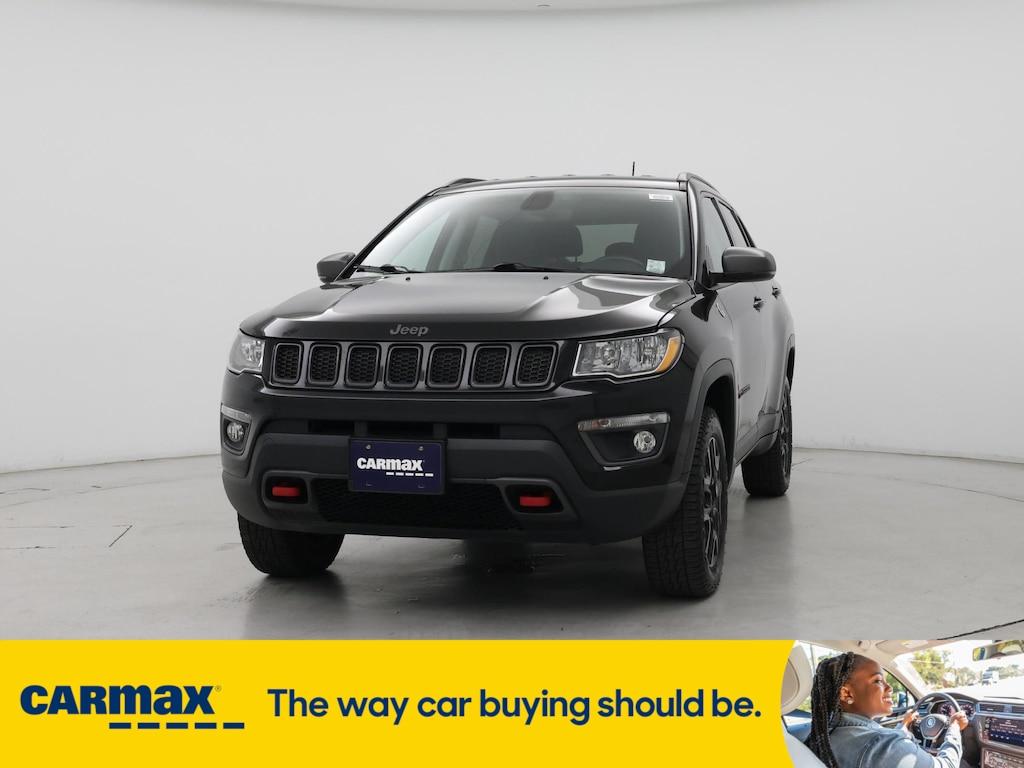 used 2019 Jeep Compass car, priced at $20,998