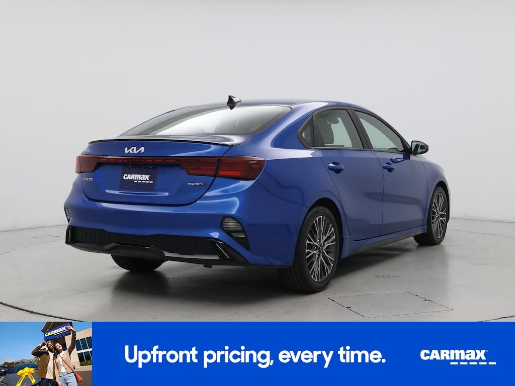 used 2022 Kia Forte car, priced at $19,998