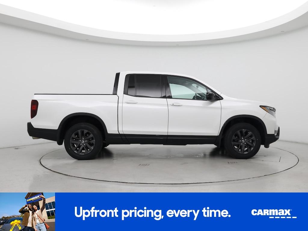 used 2024 Honda Ridgeline car, priced at $33,998