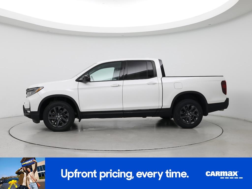 used 2024 Honda Ridgeline car, priced at $33,998