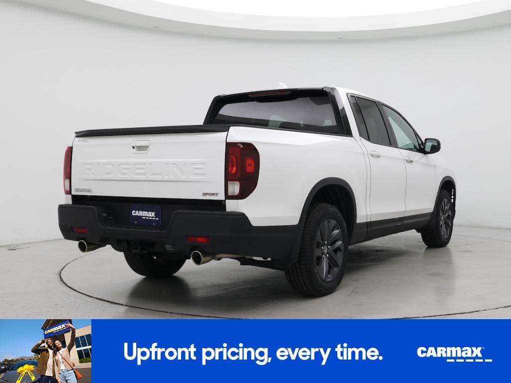 used 2024 Honda Ridgeline car, priced at $33,998