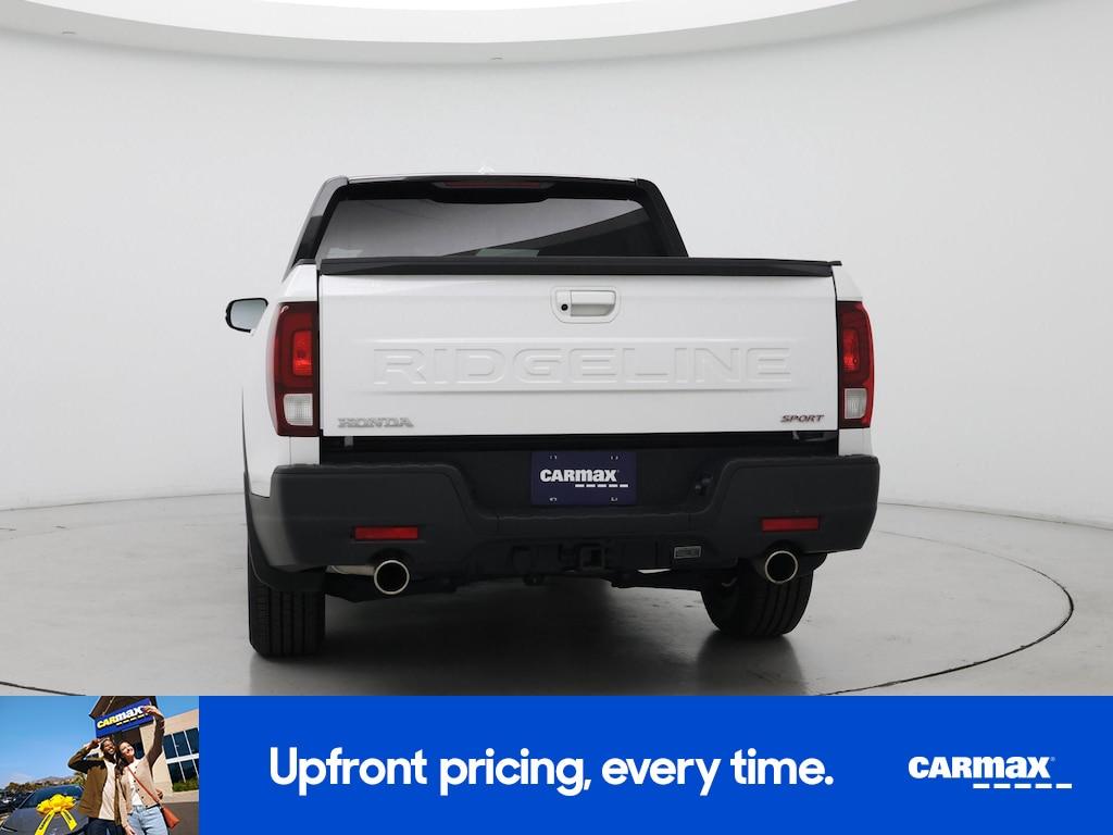 used 2024 Honda Ridgeline car, priced at $33,998