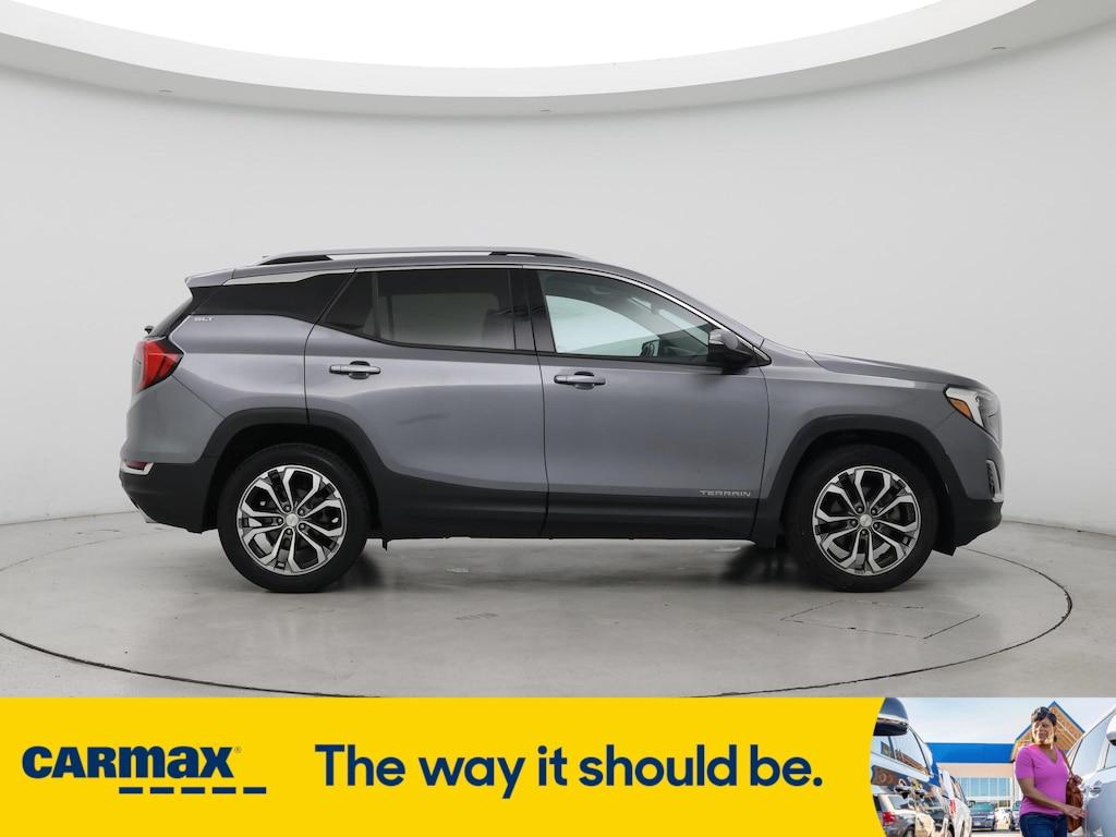 used 2018 GMC Terrain car, priced at $19,998