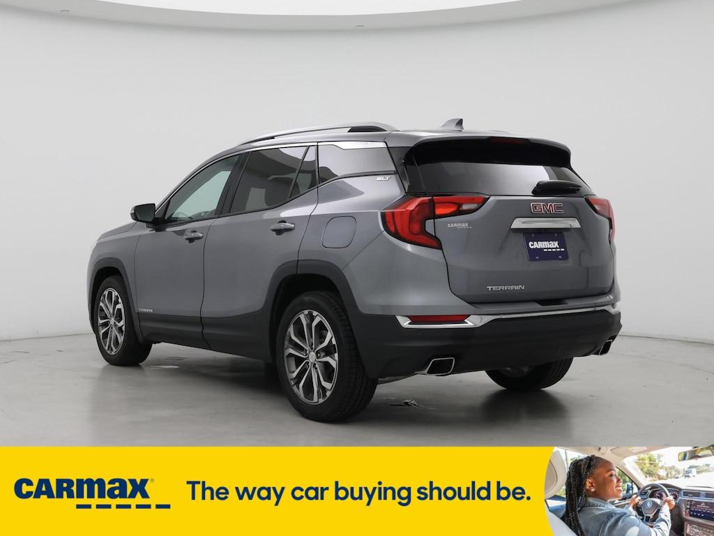used 2018 GMC Terrain car, priced at $19,998