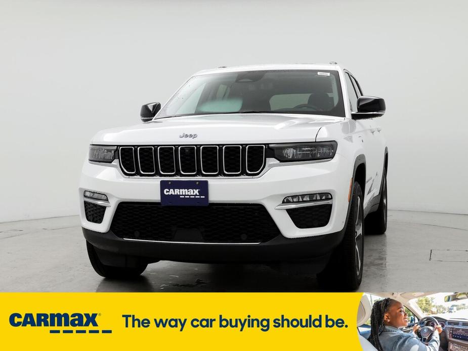 used 2022 Jeep Grand Cherokee 4xe car, priced at $41,998